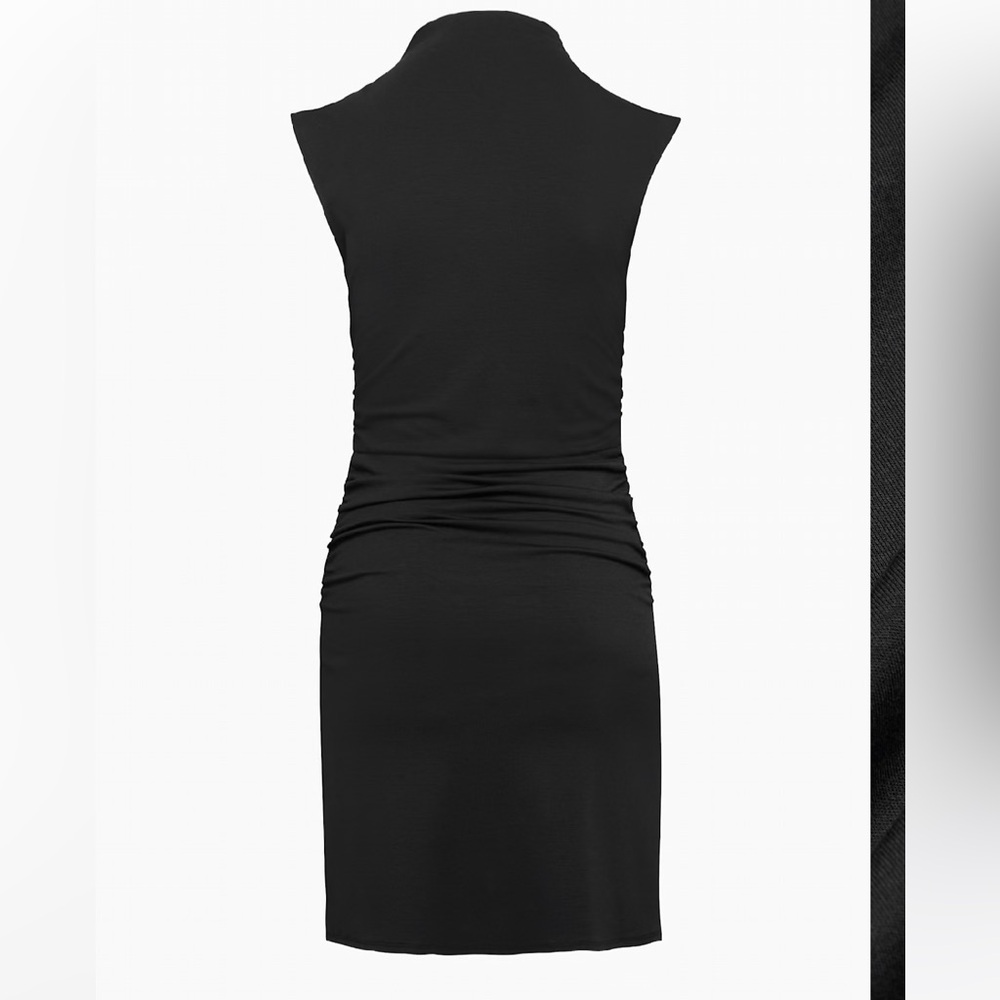 Aritzia Wilfred Black Mini Dress, NWOT - Picture 6 of 7
